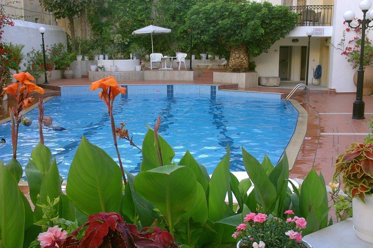 Fortezza Hotel Ретимно Екстериор снимка