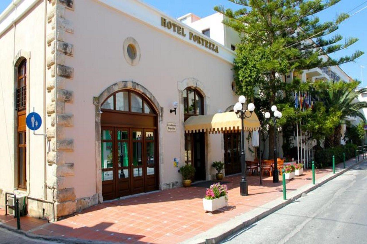Fortezza Hotel Ретимно Екстериор снимка
