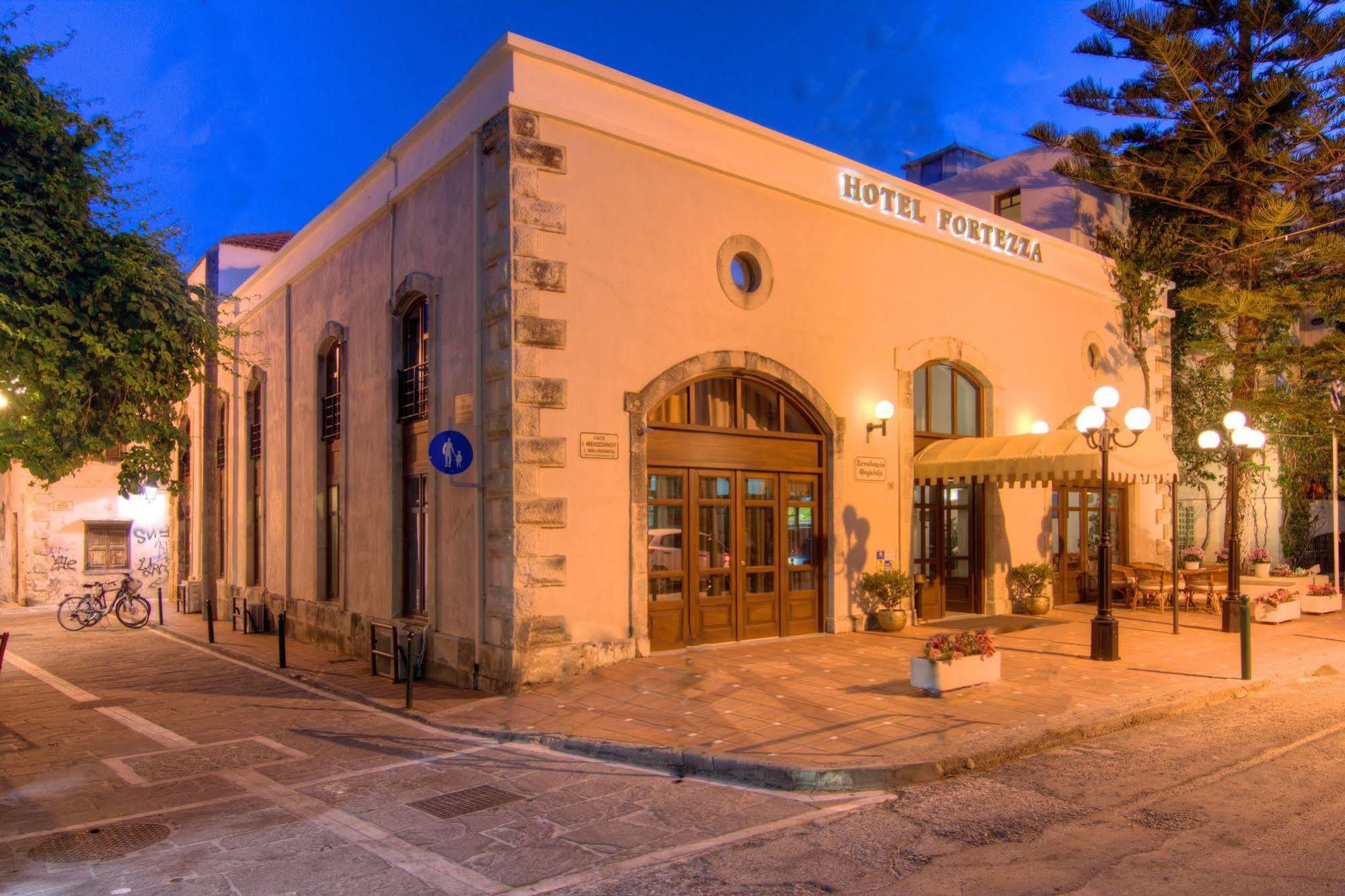 Fortezza Hotel Ретимно Екстериор снимка